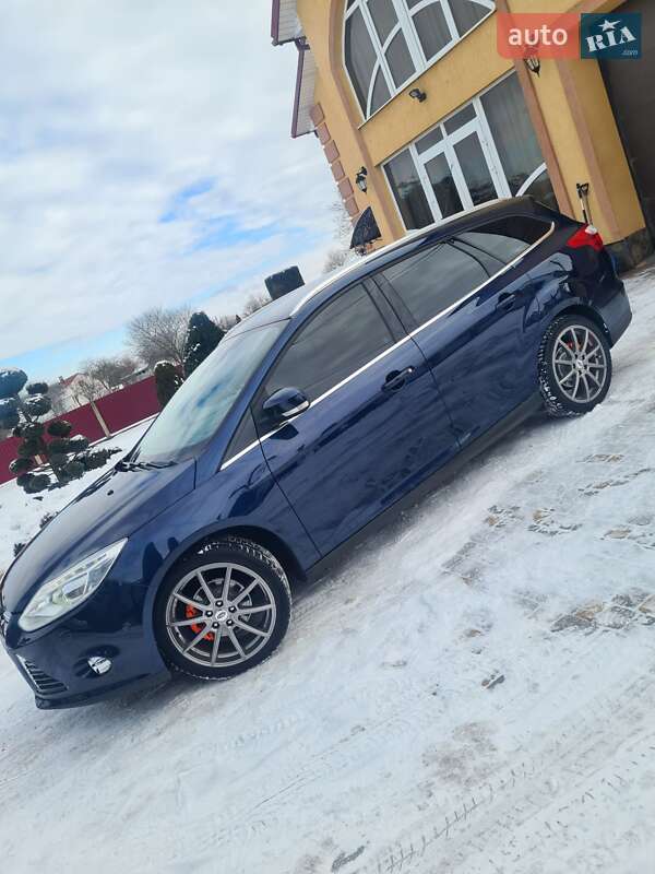 Універсал Ford Focus 2012 в Калуші