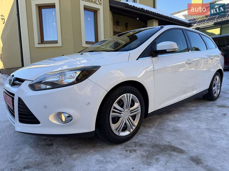 Універсал Ford Focus 2013 в Львові