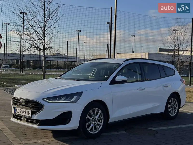 Ford Focus 2022