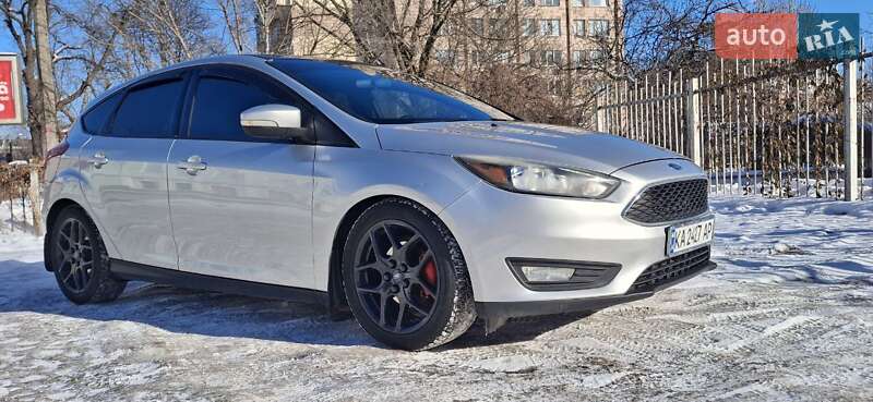 Хэтчбек Ford Focus 2016 в Киеве