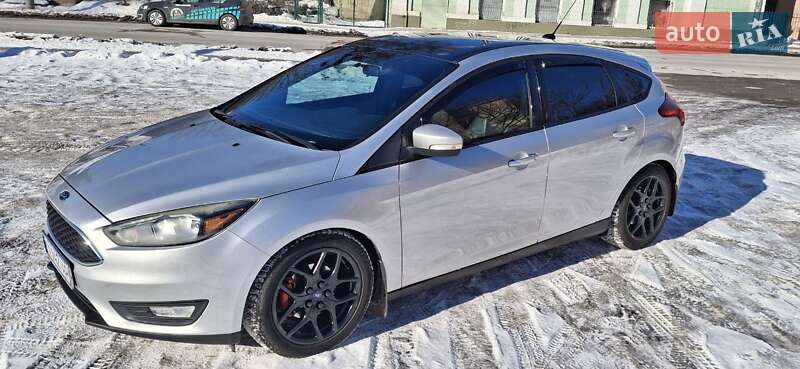Хэтчбек Ford Focus 2016 в Киеве