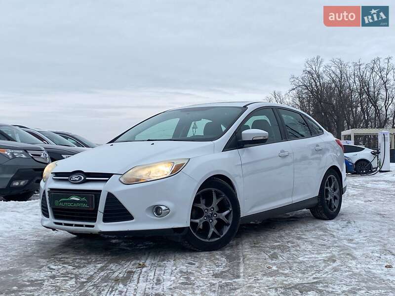 Ford Focus 2014