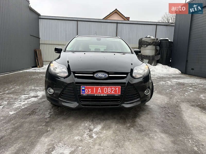 Универсал Ford Focus 2013 в Львове