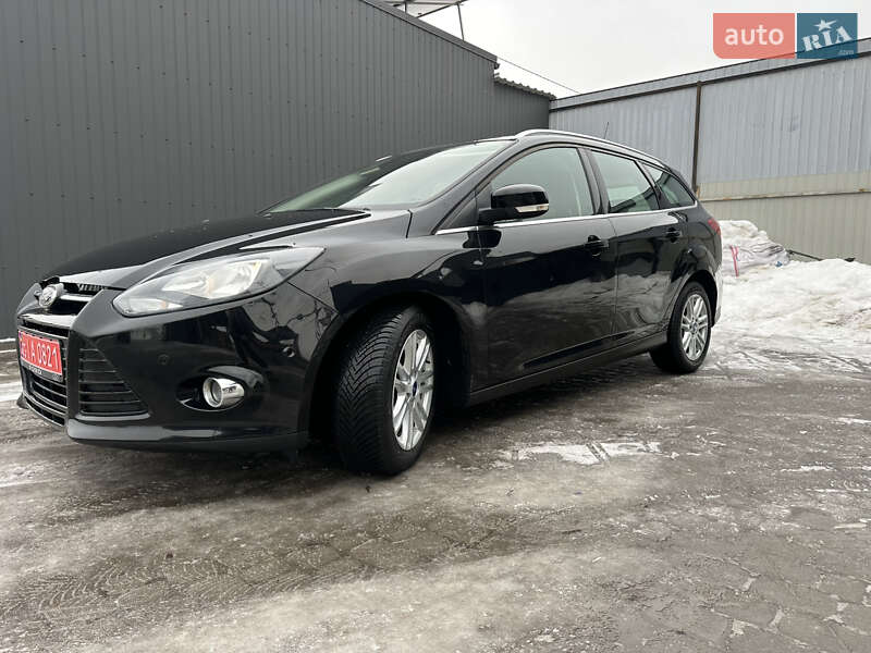 Универсал Ford Focus 2013 в Львове