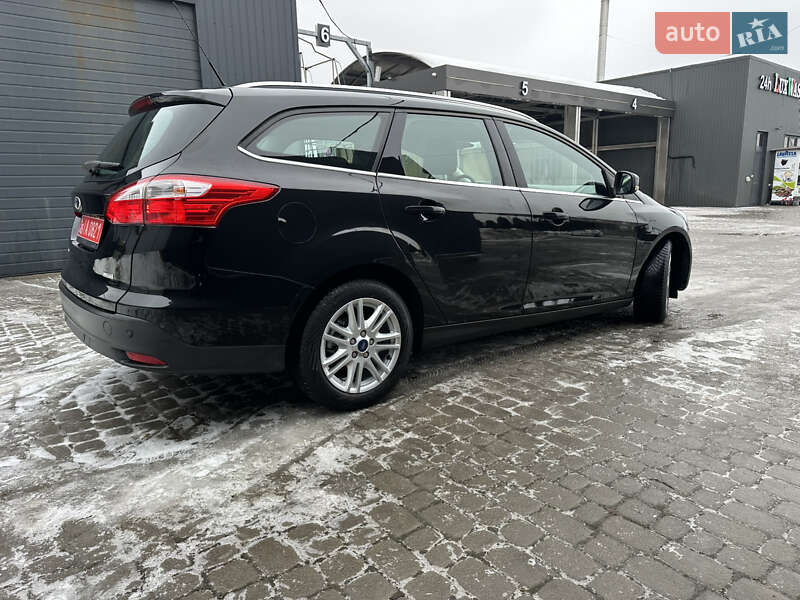 Универсал Ford Focus 2013 в Львове