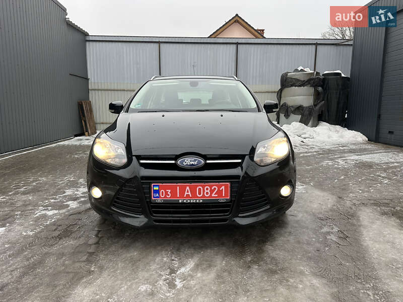Универсал Ford Focus 2013 в Львове