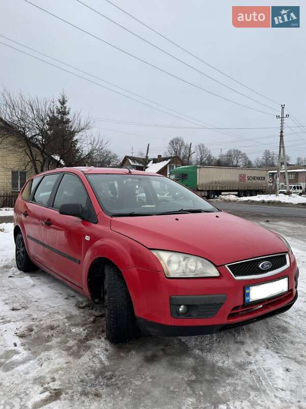 Универсал Ford Focus 2006 в Долине