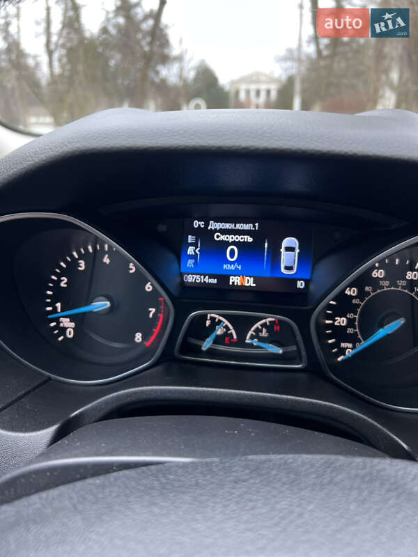 Седан Ford Focus 2016 в Одессе