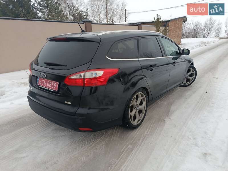 Универсал Ford Focus 2012 в Стрые