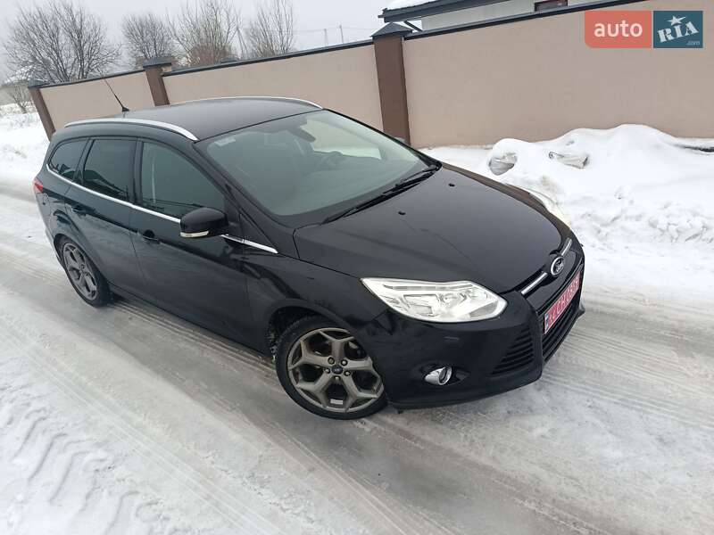 Универсал Ford Focus 2012 в Стрые