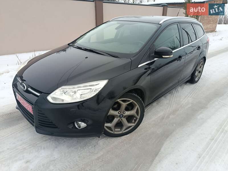 Универсал Ford Focus 2012 в Стрые