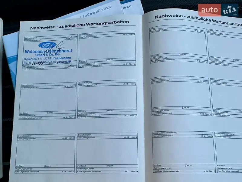 Универсал Ford Focus 2010 в Владимирце документ