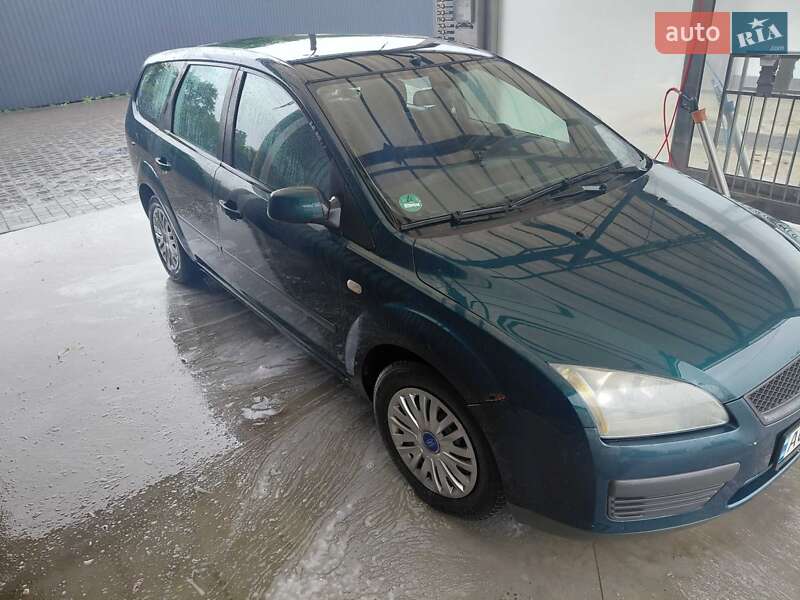 Универсал Ford Focus 2006 в Ужгороде