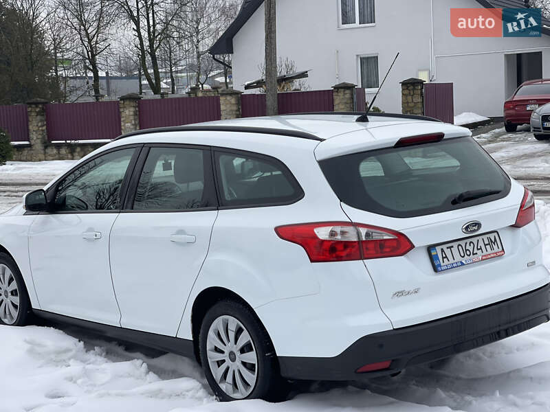 Универсал Ford Focus 2013 в Долине
