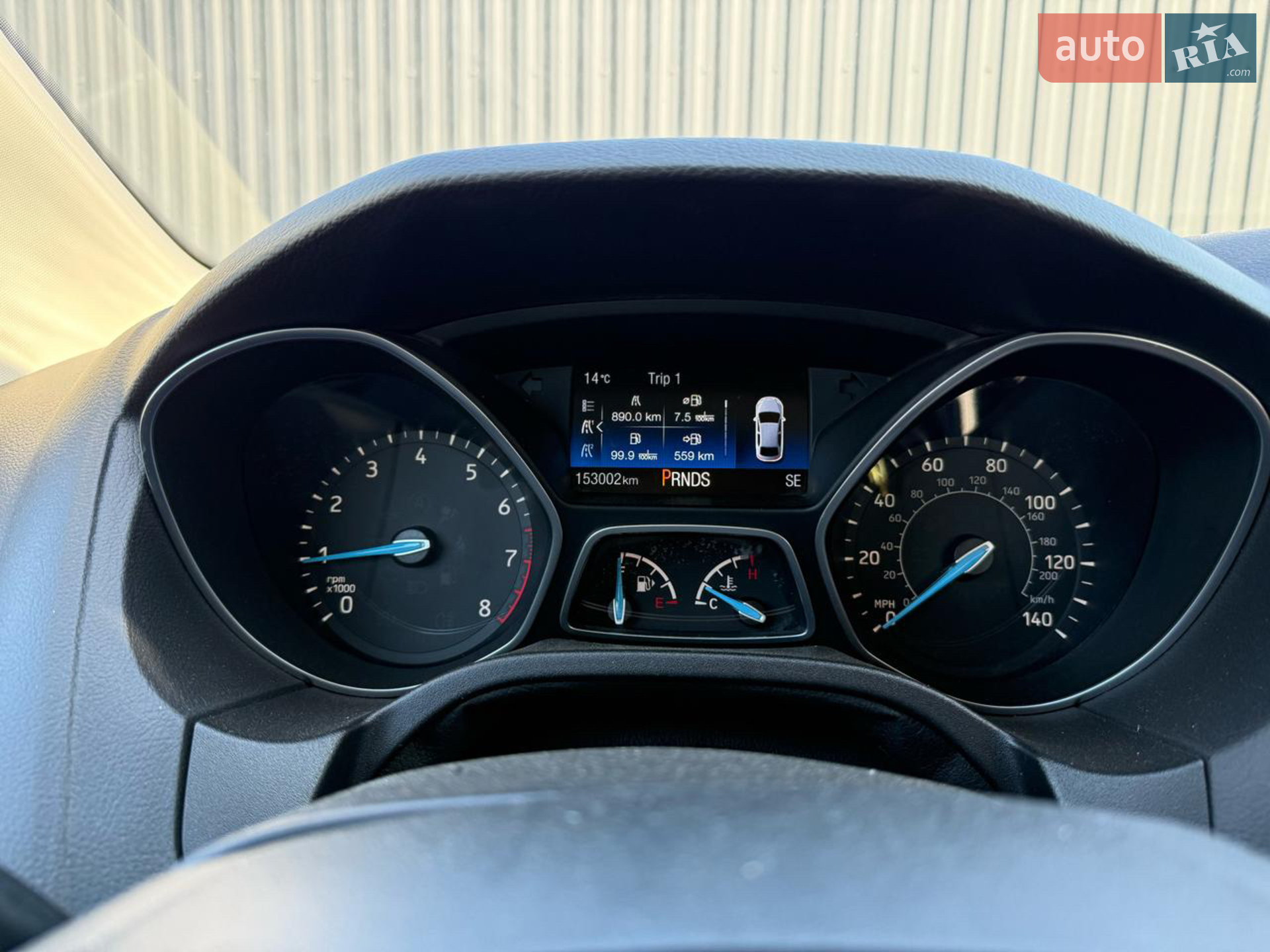 2017 Ford Focus - мініатюра 12