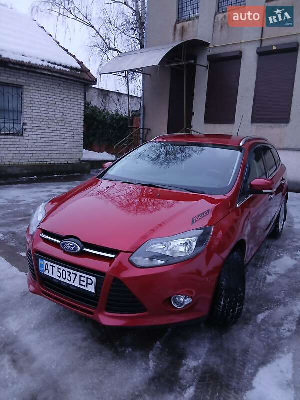 Универсал Ford Focus 2013 в Калуше