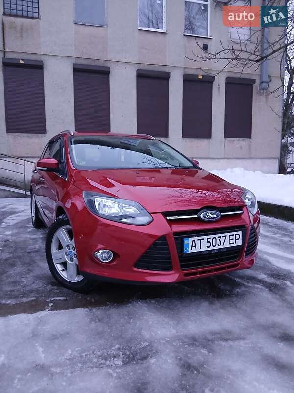 Универсал Ford Focus 2013 в Калуше