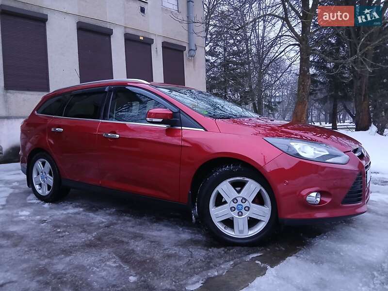 Универсал Ford Focus 2013 в Калуше
