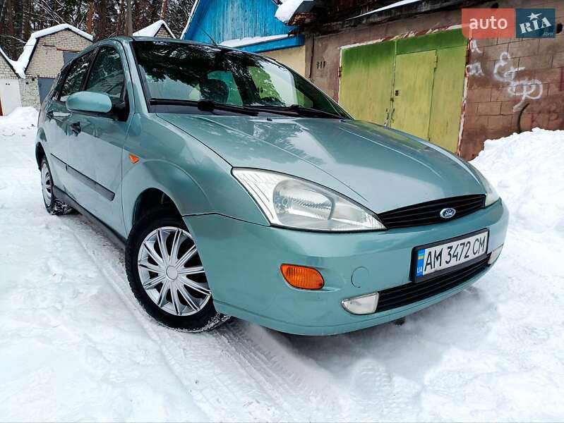 Седан Ford Focus 2000 в Житомире