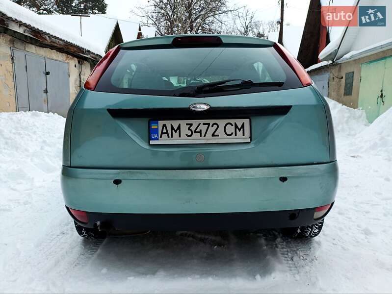 Седан Ford Focus 2000 в Житомире