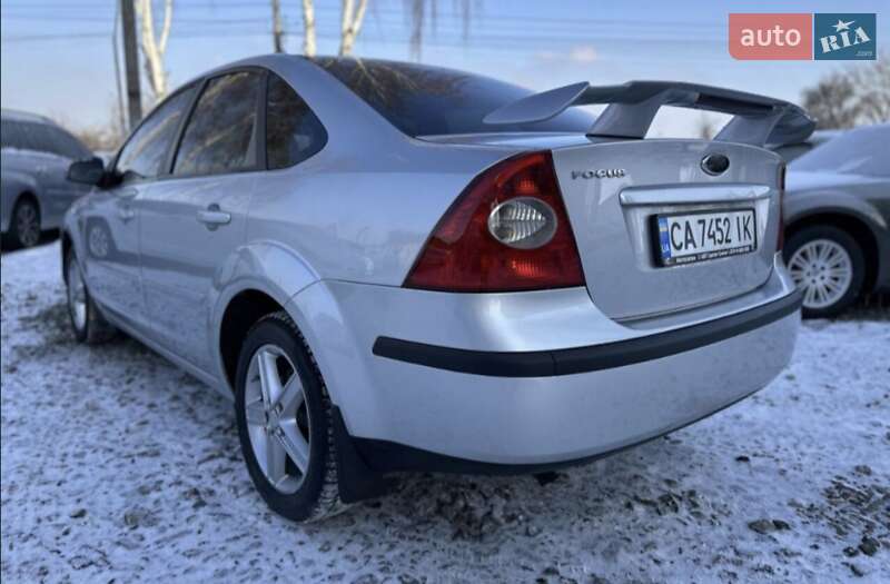 Седан Ford Focus 2007 в Черкассах