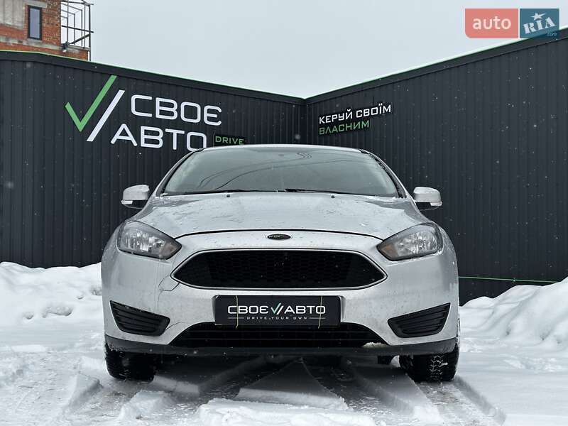 Хетчбек Ford Focus 2015 в Львові