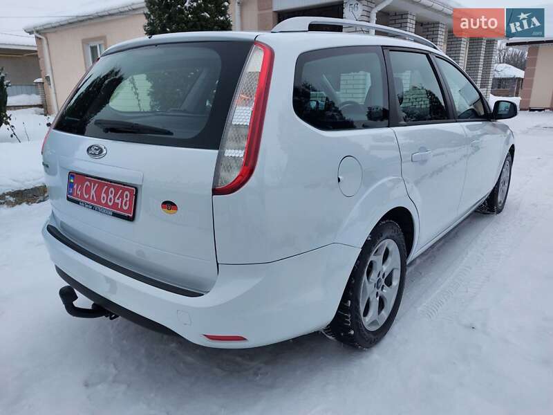 Універсал Ford Focus 2010 в Умані