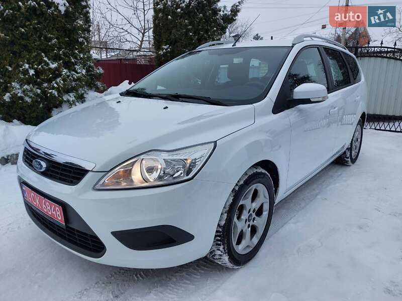 Універсал Ford Focus 2010 в Умані