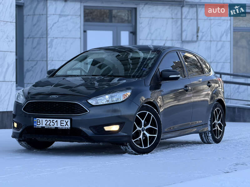 Ford Focus 2016