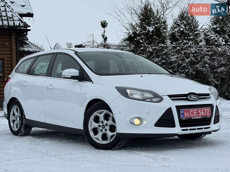 Универсал Ford Focus 2013 в Стрые