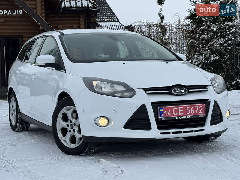 Универсал Ford Focus 2013 в Стрые