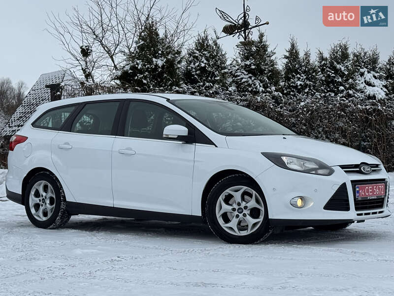 Универсал Ford Focus 2013 в Стрые