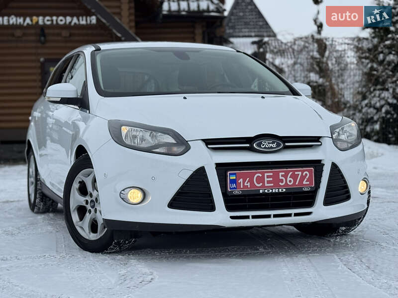 Универсал Ford Focus 2013 в Стрые