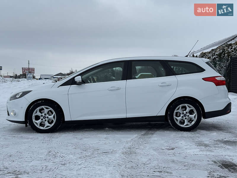 Универсал Ford Focus 2013 в Стрые