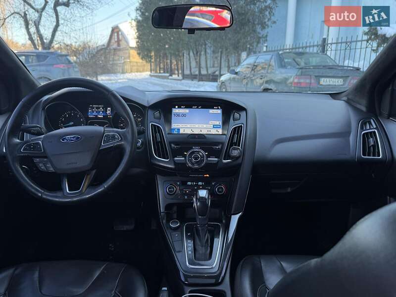 Хэтчбек Ford Focus 2017 в Киеве