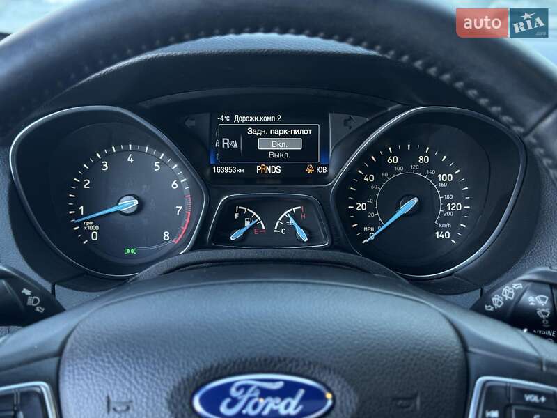 Хэтчбек Ford Focus 2017 в Киеве