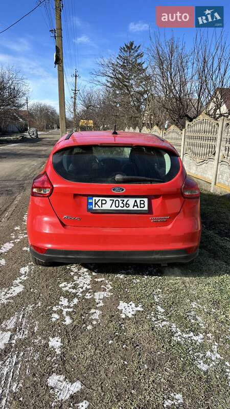 Хетчбек Ford Focus 2017 в Вільнянську фото 6 Хетчбек Ford Focus 2017 в Вільнянську