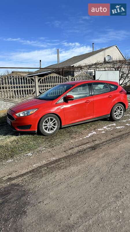 Хетчбек Ford Focus 2017 в Вільнянську фото 23 Хетчбек Ford Focus 2017 в Вільнянську