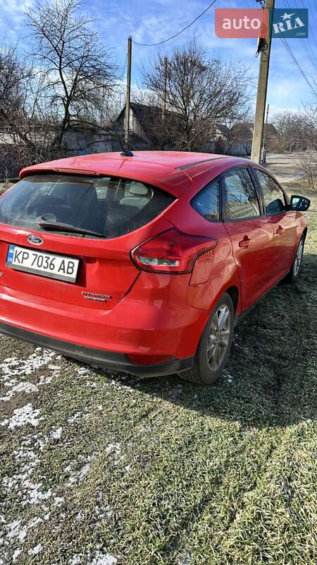 Хетчбек Ford Focus 2017 в Вільнянську фото 21 Хетчбек Ford Focus 2017 в Вільнянську