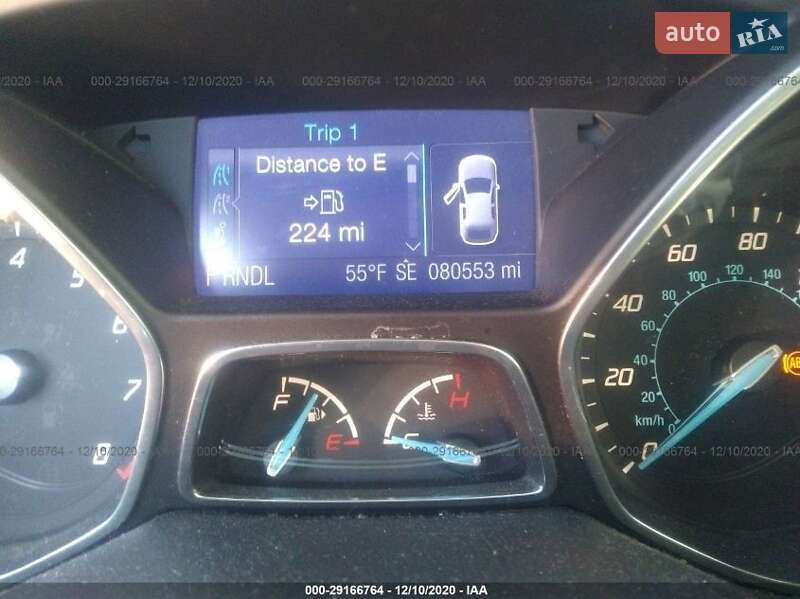 Хэтчбек Ford Focus 2012 в Виннице