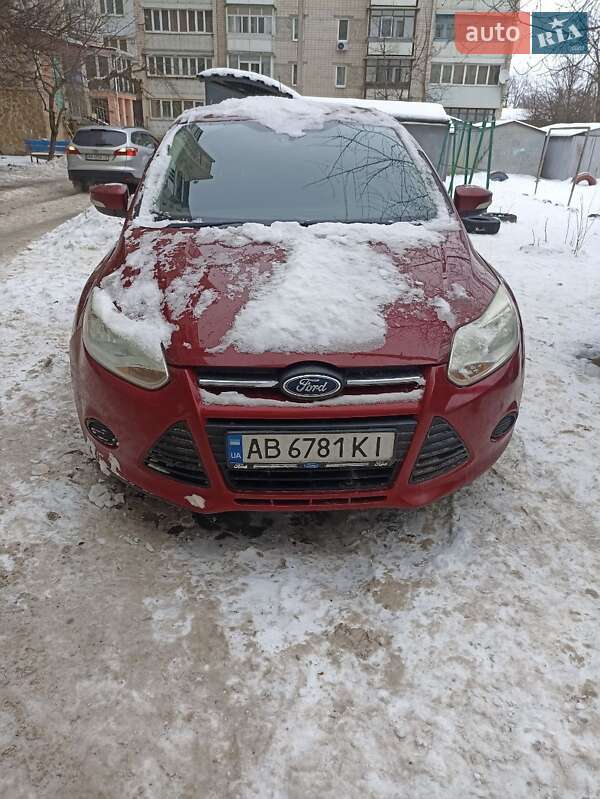 Хэтчбек Ford Focus 2012 в Виннице