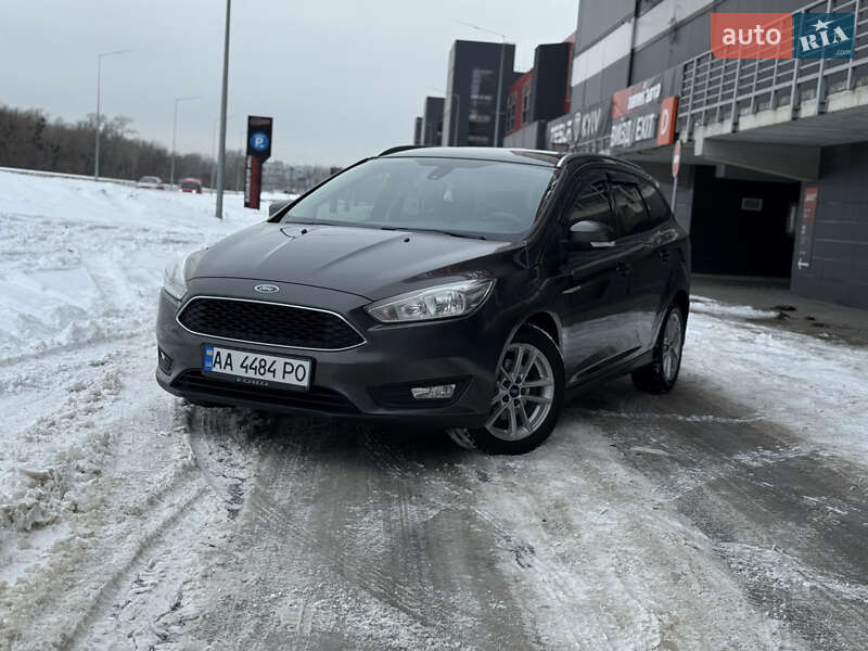 Универсал Ford Focus 2017 в Киеве фото 2 Универсал Ford Focus 2017 в Киеве