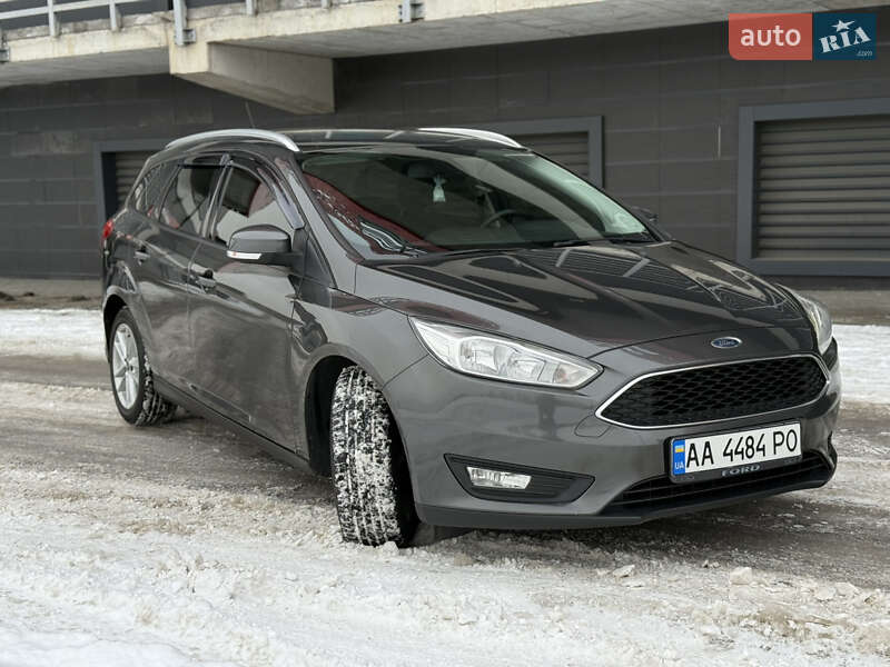 Универсал Ford Focus 2017 в Киеве фото 4 Универсал Ford Focus 2017 в Киеве