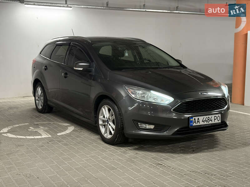 Универсал Ford Focus 2017 в Киеве фото 22 Универсал Ford Focus 2017 в Киеве