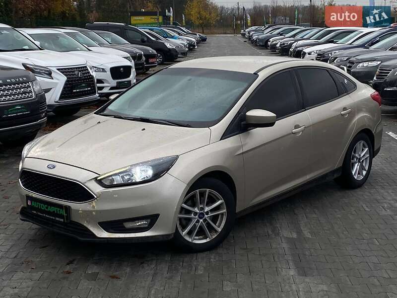Седан Ford Focus 2018 в Києві