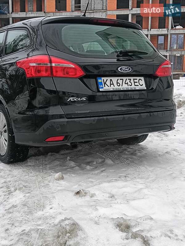 Універсал Ford Focus 2016 в Києві