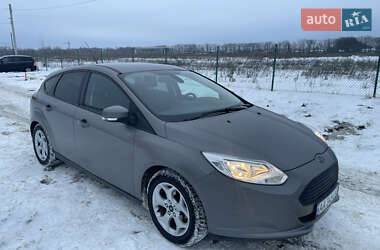 Хэтчбек Ford Focus 2016 в Киеве
