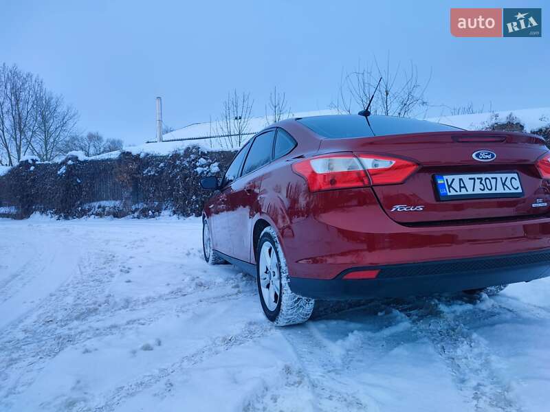 Седан Ford Focus 2014 в Белой Церкви