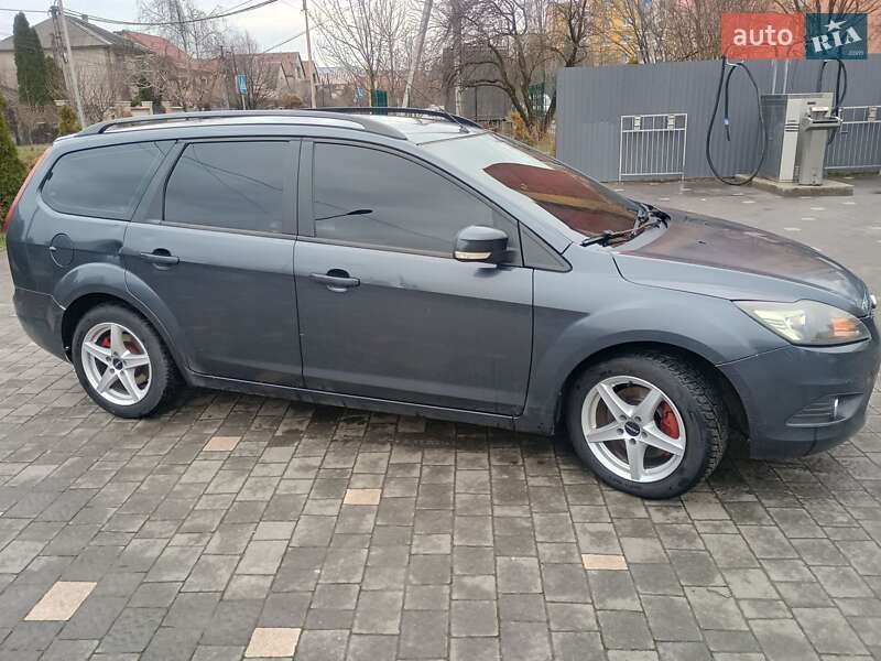Универсал Ford Focus 2008 в Ужгороде