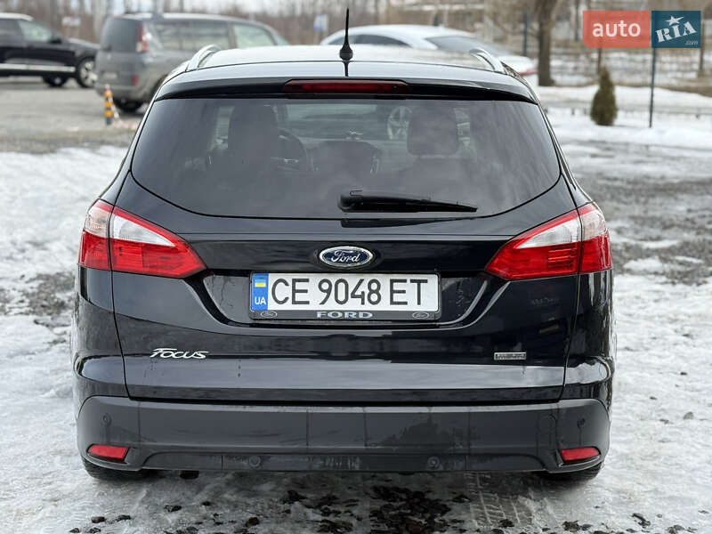 Универсал Ford Focus 2013 в Черновцах